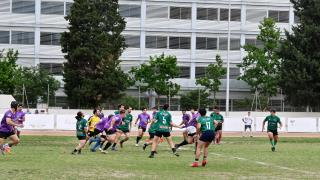 Final Rugby EINA -Veterinaria